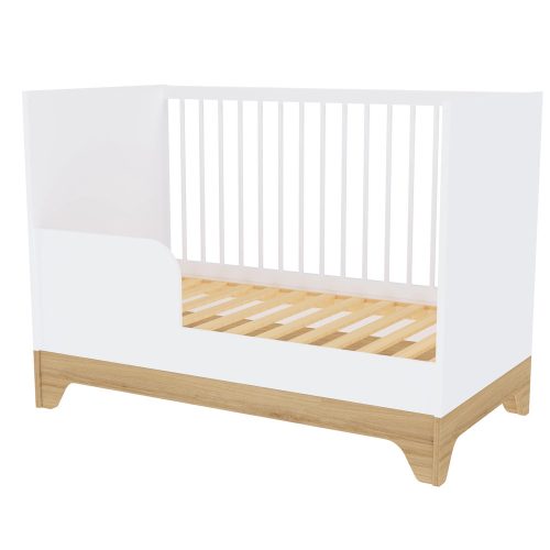 Faktum kiságy Lumina White átalakítható 60x120cm