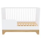 Faktum kiságy Lumina White átalakítható 60x120cm