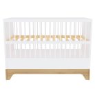 Faktum kiságy Lumina White átalakítható 60x120cm