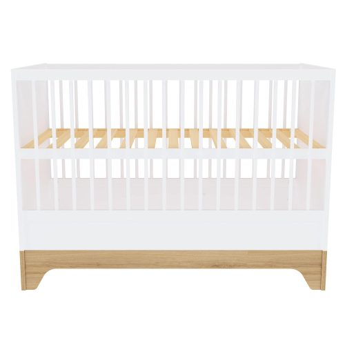 Faktum kiságy Lumina White átalakítható 60x120cm