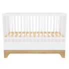 Faktum kiságy Lumina White átalakítható 60x120cm