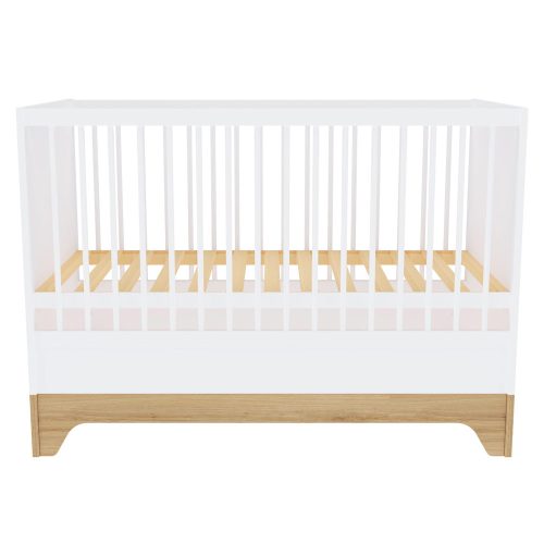 Faktum kiságy Lumina White átalakítható 60x120cm