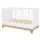 Faktum kiságy Lumina White átalakítható 70x140cm