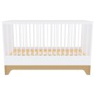 Faktum kiságy Lumina White átalakítható 70x140cm