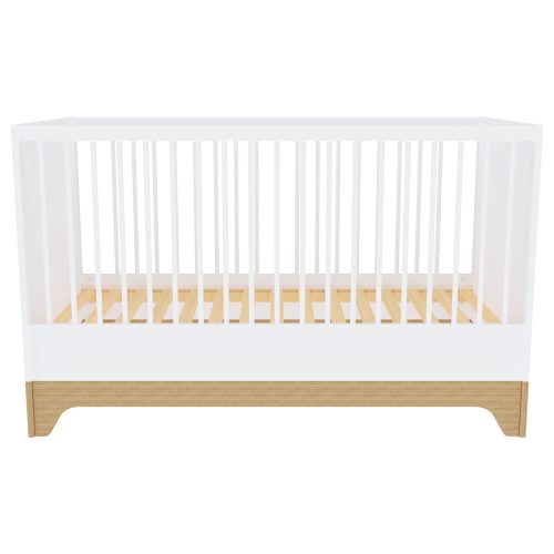 Faktum kiságy Lumina White átalakítható 70x140cm