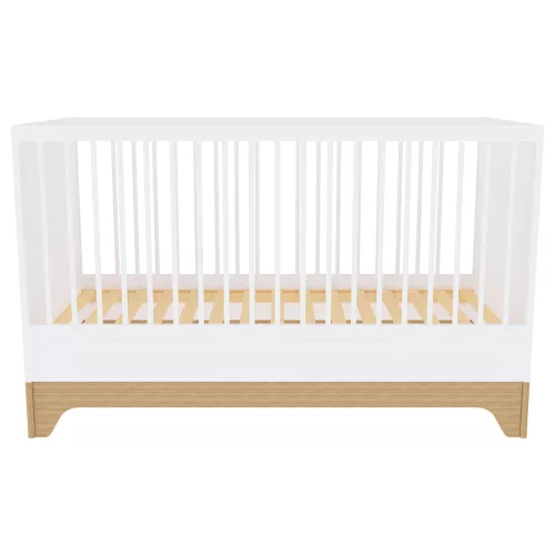 Faktum kiságy Lumina White átalakítható 70x140cm