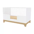 Faktum kiságy Lumina White átalakítható 70x140cm