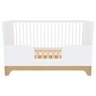 Faktum kiságy Lumina White átalakítható 70x140cm