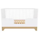 Faktum kiságy Lumina White átalakítható 70x140cm