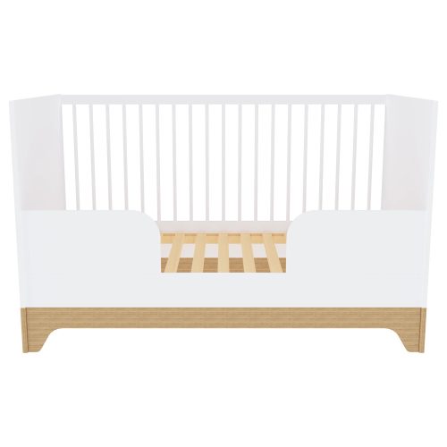 Faktum kiságy Lumina White átalakítható 70x140cm