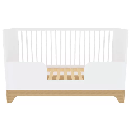 Faktum kiságy Lumina White átalakítható 70x140cm