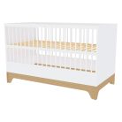 Faktum kiságy Lumina White átalakítható 70x140cm