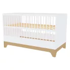 Faktum kiságy Lumina White átalakítható 70x140cm