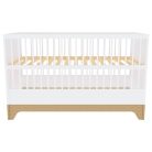 Faktum kiságy Lumina White átalakítható 70x140cm