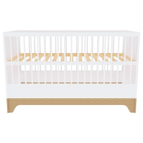 Faktum kiságy Lumina White átalakítható 70x140cm