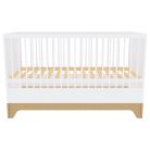 Faktum kiságy Lumina White átalakítható 70x140cm