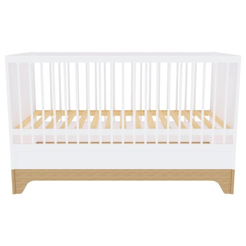 Faktum kiságy Lumina White átalakítható 70x140cm