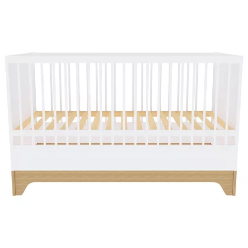 Faktum kiságy Lumina White átalakítható 70x140cm