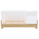 Faktum kombiágy Lumina White