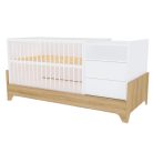 Faktum kombiágy Lumina White