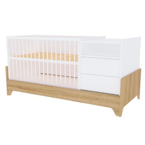 Faktum kombiágy Lumina White