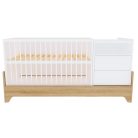 Faktum kombiágy Lumina White