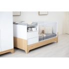 Faktum kombiágy Lumina White