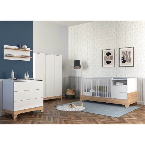 Faktum kombiágy Lumina White