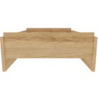 Faktum kombiágy komód magasító Lumina White