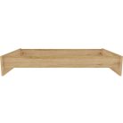 Faktum kombiágy magasító Lumina White