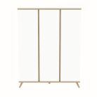 Faktum szekrény Sienna White 3 osztású