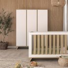 Faktum szekrény Sienna White 3 osztású