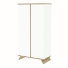 Faktum szekrény Sienna White 2 osztású