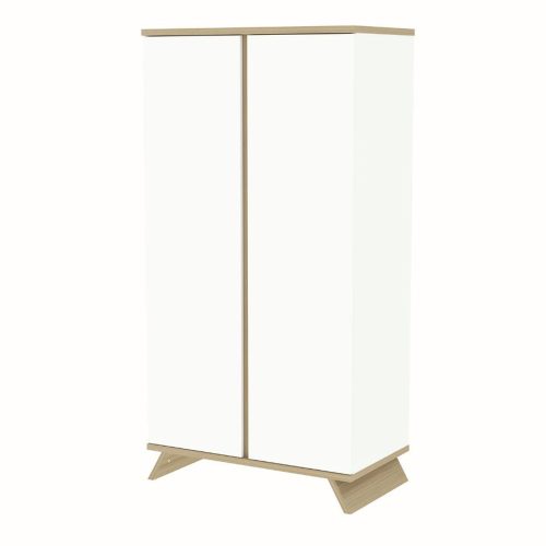 Faktum szekrény Sienna White 2 osztású