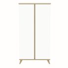 Faktum szekrény Sienna White 2 osztású