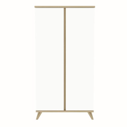 Faktum szekrény Sienna White 2 osztású