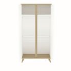 Faktum szekrény Sienna White 2 osztású