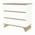 Faktum komód pelenkázó toldalékkal Sienna White