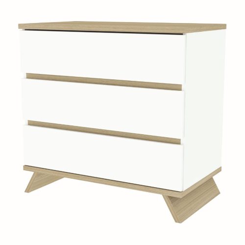 Faktum komód pelenkázó toldalékkal Sienna White