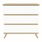 Faktum komód pelenkázó toldalékkal Sienna White