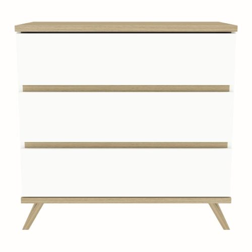 Faktum komód pelenkázó toldalékkal Sienna White