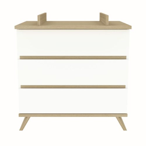 Faktum komód pelenkázó toldalékkal Sienna White