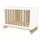 Faktum kiságy Sienna White átalakítható 60x120cm