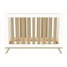 Faktum kiságy Sienna White átalakítható 60x120cm