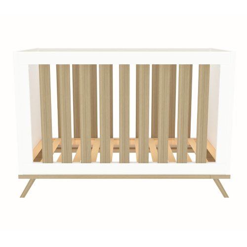 Faktum kiságy Sienna White átalakítható 60x120cm