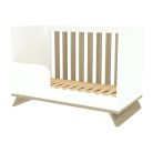 Faktum kiságy Sienna White átalakítható 60x120cm