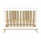 Faktum kiságy Sienna White átalakítható 60x120cm