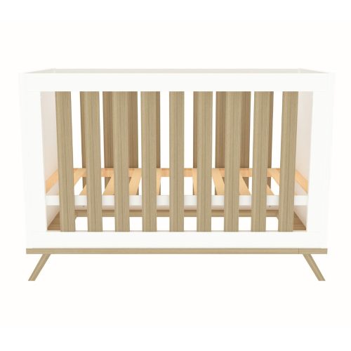 Faktum kiságy Sienna White átalakítható 60x120cm