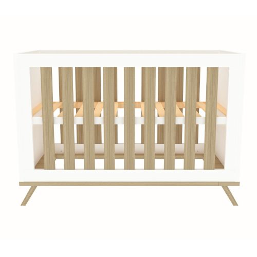 Faktum kiságy Sienna White átalakítható 60x120cm