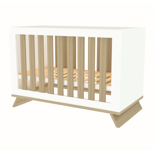 Faktum kiságy Sienna White átalakítható 60x120cm